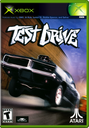Test Drive (USA) 2D Box Front